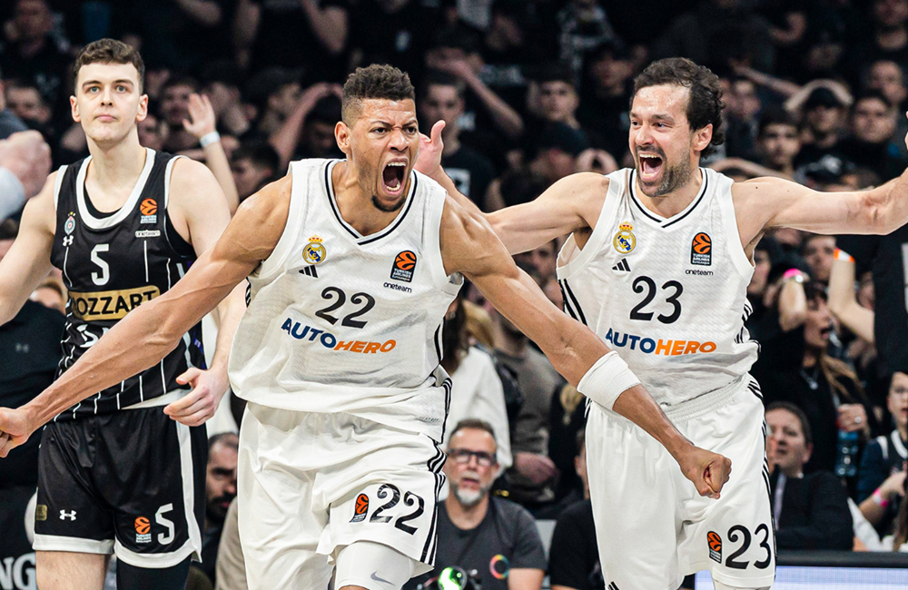 Me buzzer-beater του Ταβάρες, «ζωντανή» για εξάδα η Ρεάλ