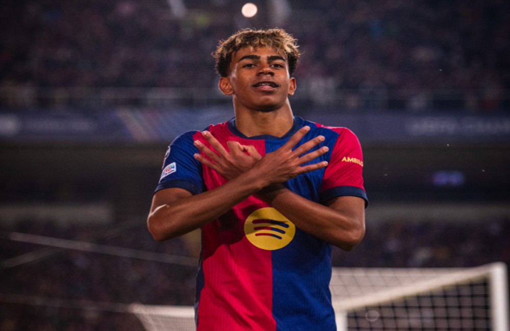 Θρίαμβος για Μπάρτσα, 4-0 με Γιαμάλ (vid)