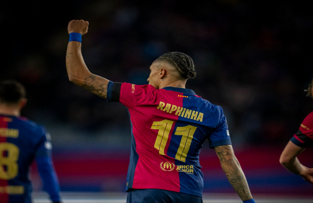 Μπροστά η Μπαρτσελόνα 1-0 με Ραφίνια (vid)