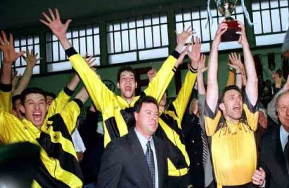 Όταν ο ΑΡΗΣ «έσπασε» το κατεστημένο της Αθήνας και κατέκτησε την κούπα (vid)