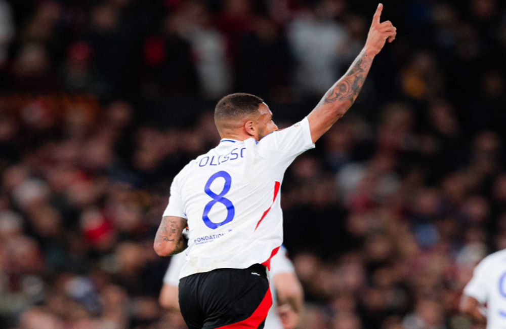 Απόλυτη ανατροπή για Λιόν από 2-0 σε 2-2 στο «Ολντ Τράφορντ» (vid)