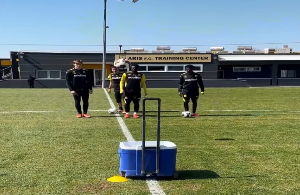 Το ποδοσφαιρικό Challenge με Ντιαντί, Νινγκ, Φατόρε και Σίντκλεφ (vid)