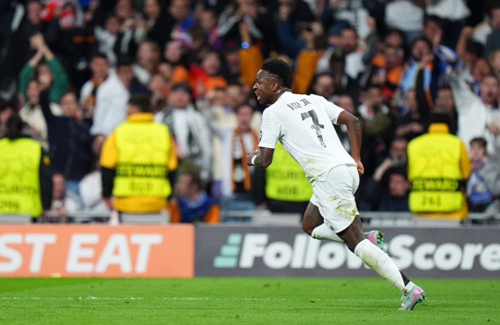 Απαντάει η Ρεάλ με Βινίσιους (vid)