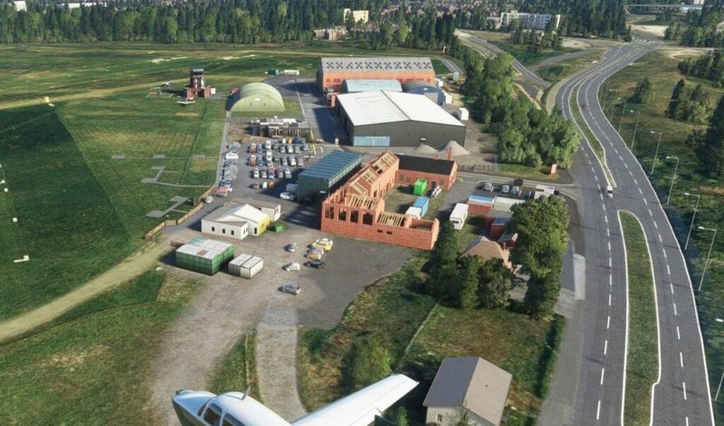 Συντριβή αεροσκάφους κοντά στο Μάντσεστερ