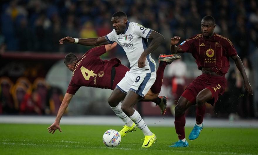 Τρέλα με το Ίντερ – Ρόμα που άλλαξε ξανά ημέρα διεξαγωγής