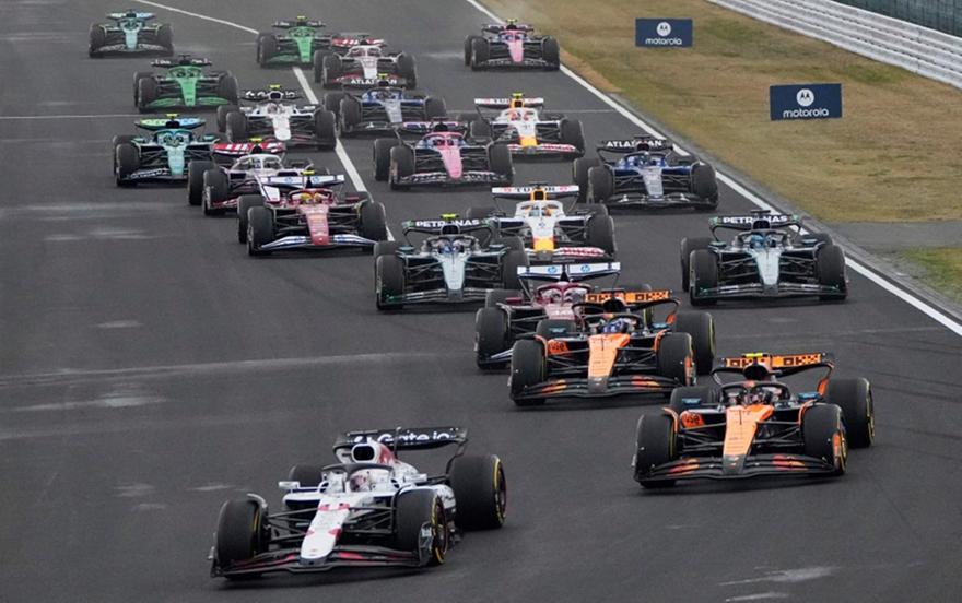 Ο πρωταθλητής είναι εδώ: Άντεξε ο Φερστάπεν στη Σουζούκα!