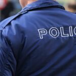Η στιγμή παράσυρσης αστυνομικού στη Θεσσαλονίκη (vid)