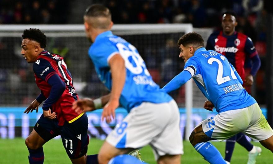 «Γκέλα» της Νάπολι στην Μπολόνια, χαμόγελα για Ίντερ