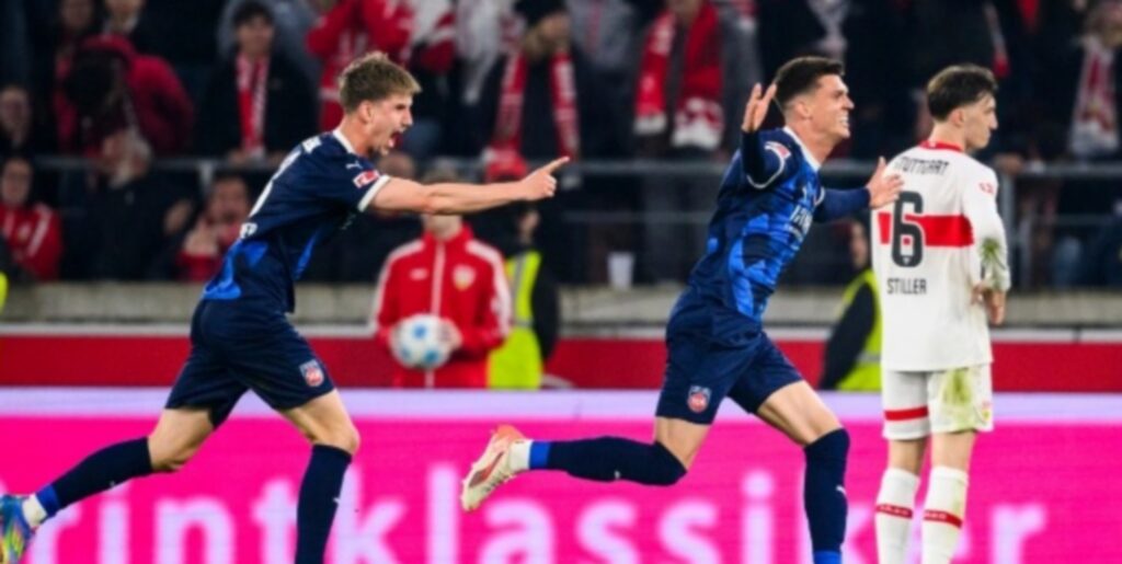 Tρίποντο… ανάσα για την Χάιντενχαϊμ