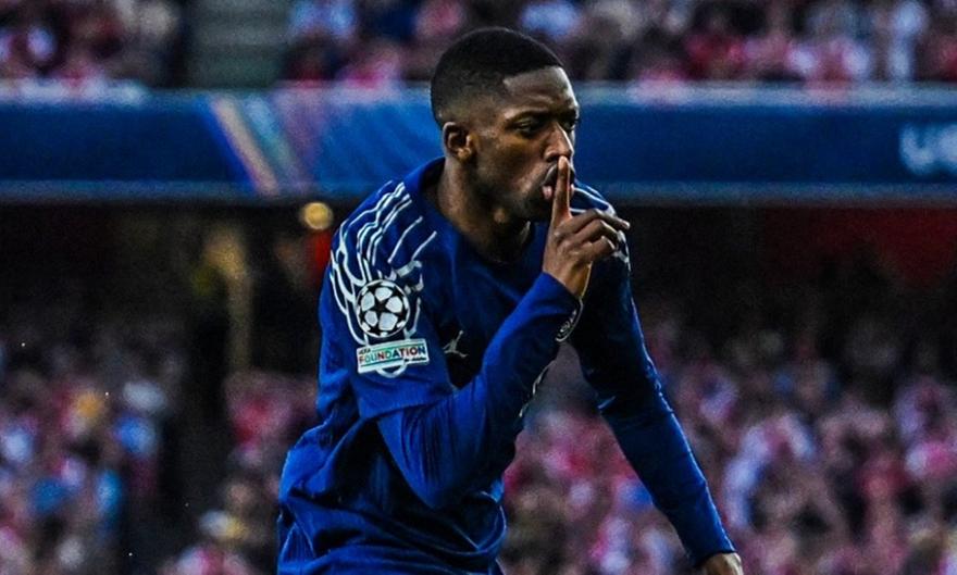 H Παρί ανοίγει το σκορ με Ντεμπελέ (vid)