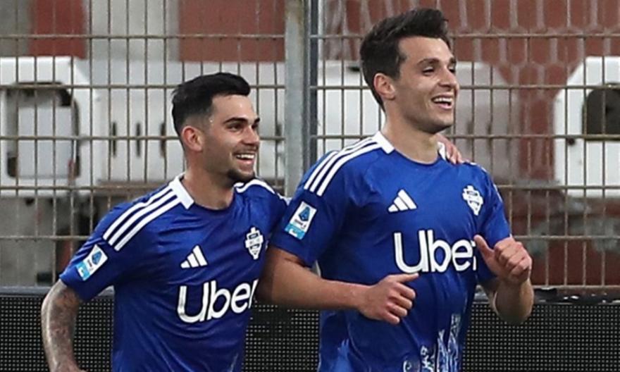 Σκοράρει με την Κόμο ο Δουβίκας (vid)