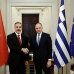 Tι συζητήθηκε στις Βρυξέλλες μεταξύ των Γεραπετρίτη και Φιντάν