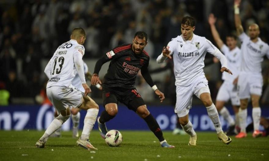 Ασταμάτητος Παυλίδης, κορυφή για Μπενφίκα! (vids)