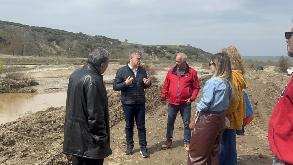 Θεσσαλονίκη: Συντήρηση και καθαρισμός των ρεμάτων – Τι ανέφερε ο Κώστας Γιουτίκας