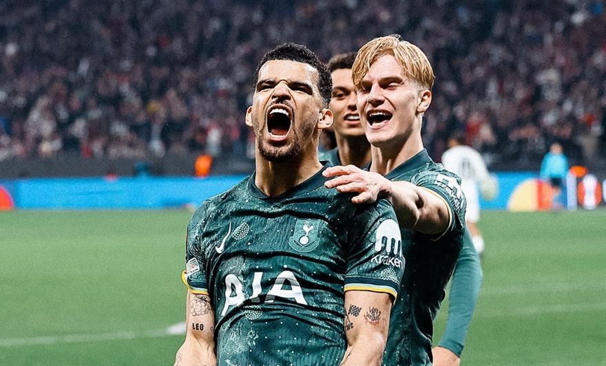 «Άλωσε» την Φρανκφούρτη η Τότεναμ (vid)