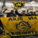 Οπαδοί του ΑΡΗ στην Καβάλα για την γυναικεία ομάδα μπάσκετ (pic)