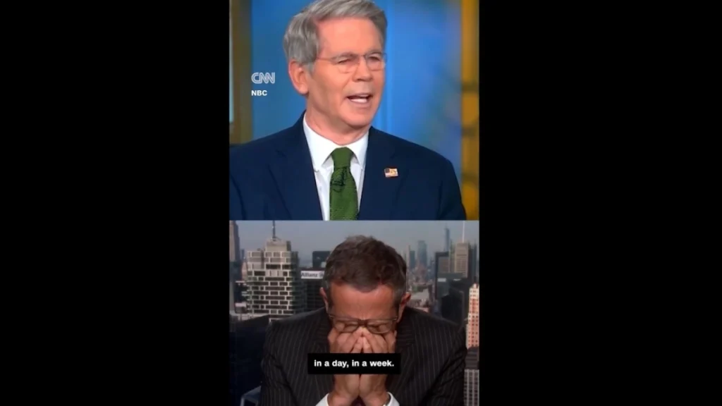 Αναλυτής του CNN… ξέσπασε για τους δασμούς! (vid)