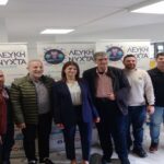 Στελέχη του Εμπορικού Συλλόγου συναντήθηκαν με βουλευτές του ΣΥΡΙΖΑ