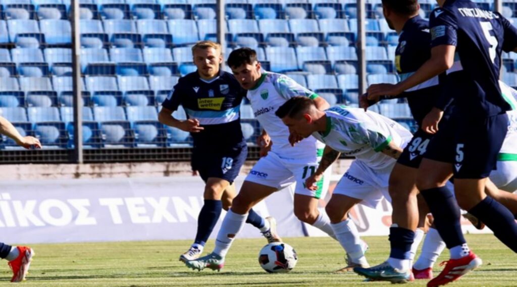 “Κόλλησαν” στο μηδέν Λεβαδειακός και Λαμία