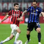 Στο… Χ έμειναν Μίλαν και Ίντερ, όλα ανοιχτά για τον τελικό