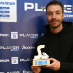 Μορόν: Η βράβευσή του ως κορυφαίος του Φεβρουαρίου (vid)