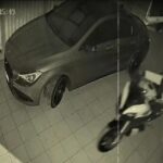 Βίντεο ντοκουμέντο: Έκλεψαν μοτοσικλέτα μέσα από πάρκινγκ (vid)