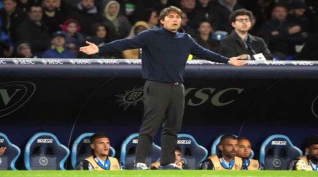 Tο μήνυμα Κόντε στους οπαδούς της Νάπολι: «Οφείλουμε να κρατάμε ζωντανά τα όνειρά σας»