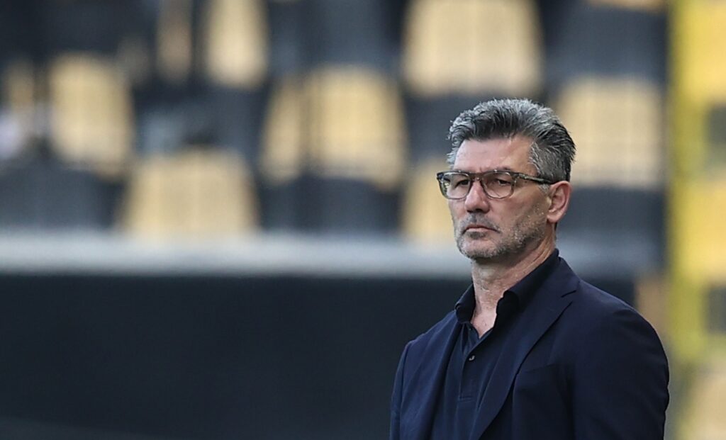 Oυζουνίδης: “Σημαντικοί τρεις βαθμοί, τα καταφέραμε και αυτό μετράει”