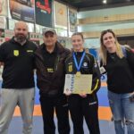 Πάλη: «Χρυσή» η Πάνου του ΑΡΗ στο Πανελλήνιο Πρωτάθλημα Ελευθέρας U20