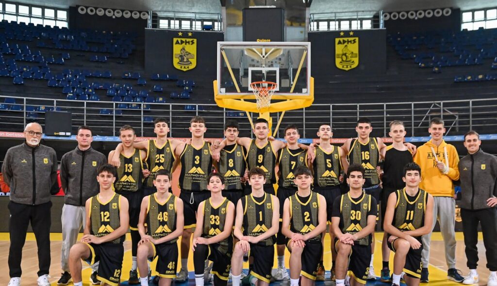 Καθοριστικό βήμα για το Final 8 για τους Παμπαίδες του ΑΡΗ