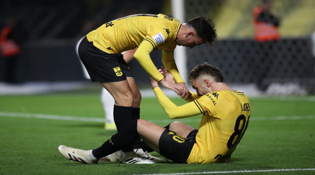 Πάρντο: “Νίκη και +3, Vamos ARIS” (pic)