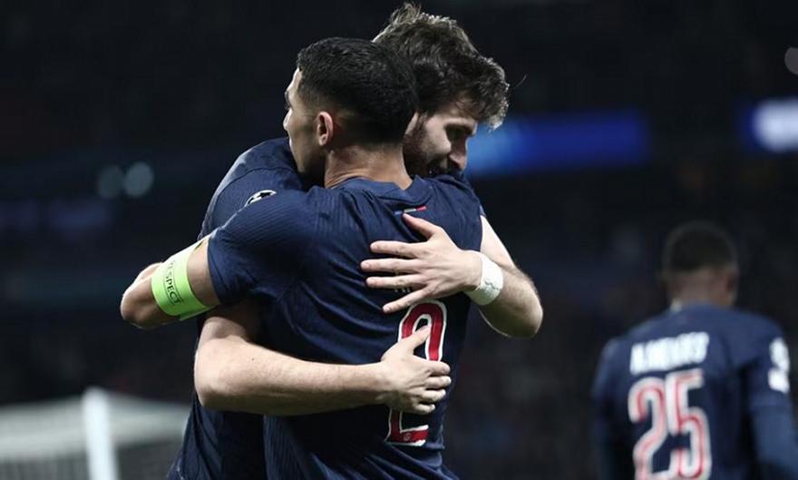 «Τρύπησε» τον Ουστάρι με άψογη κεφαλιά ο Νέβες για το προβάδισμα της Παρί! (vid)