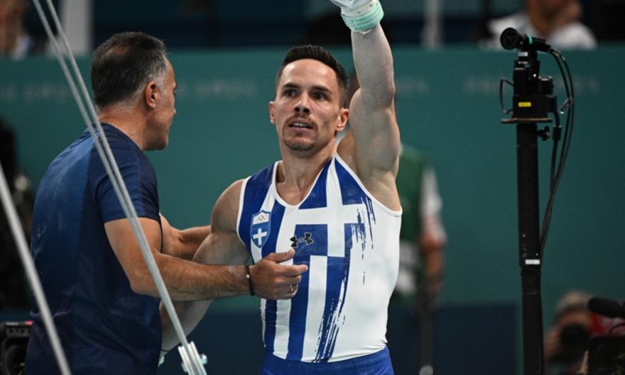 Στον τελικό του Παγκοσμίου Κυπέλλου ενόργανης ο Πετρούνιας