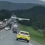 Βραζιλία: Προσγείωση… σοκ σε δρόμο! (vid)