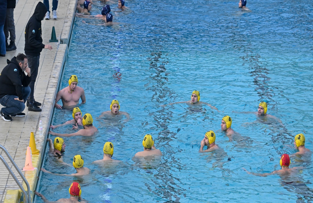 Πόλο Ανδρών: Ήττα από τον ΟΦΘ