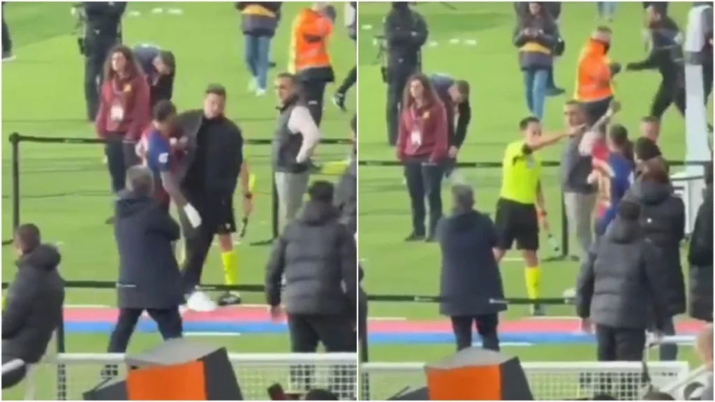 Μπαρτσελόνα: Ο Ραφίνια τα έβαλε με τον Τερ Στέγκεν μετά το ματς με την Μπέτις (vid)