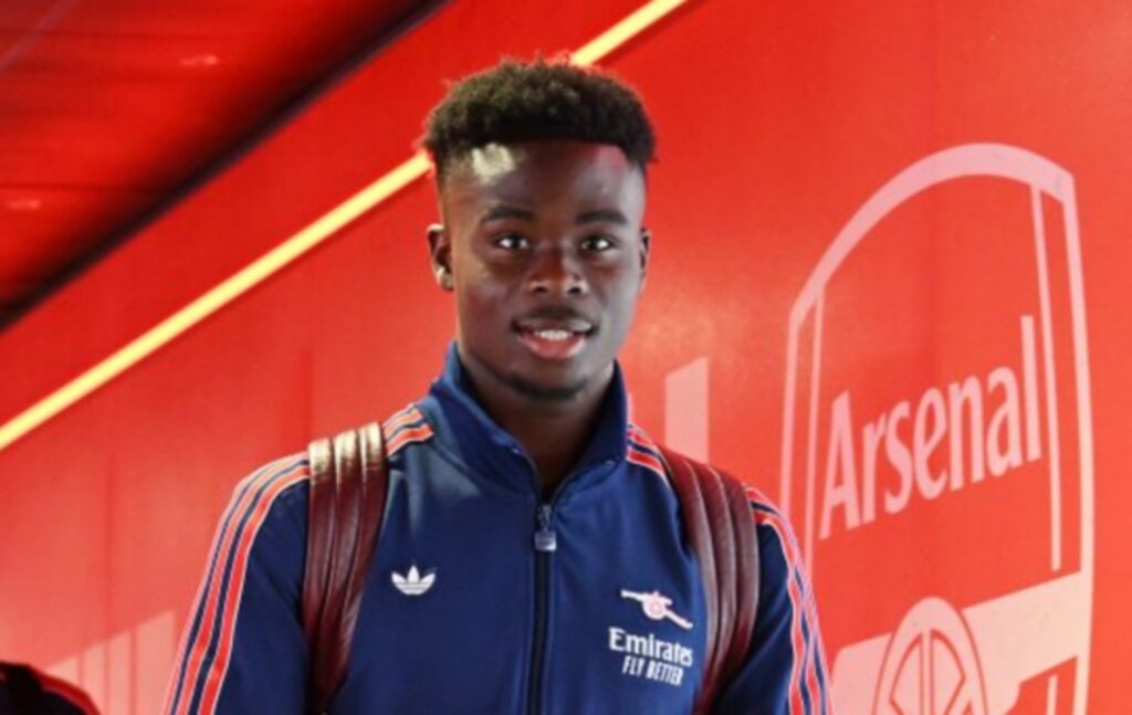 Σάκα: Επιστροφή στην αποστολή της Άρσεναλ μετά από τέσσερις μήνες