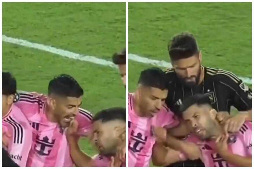 Ο Σουάρες… δάγκωσε τον Άλμπα!