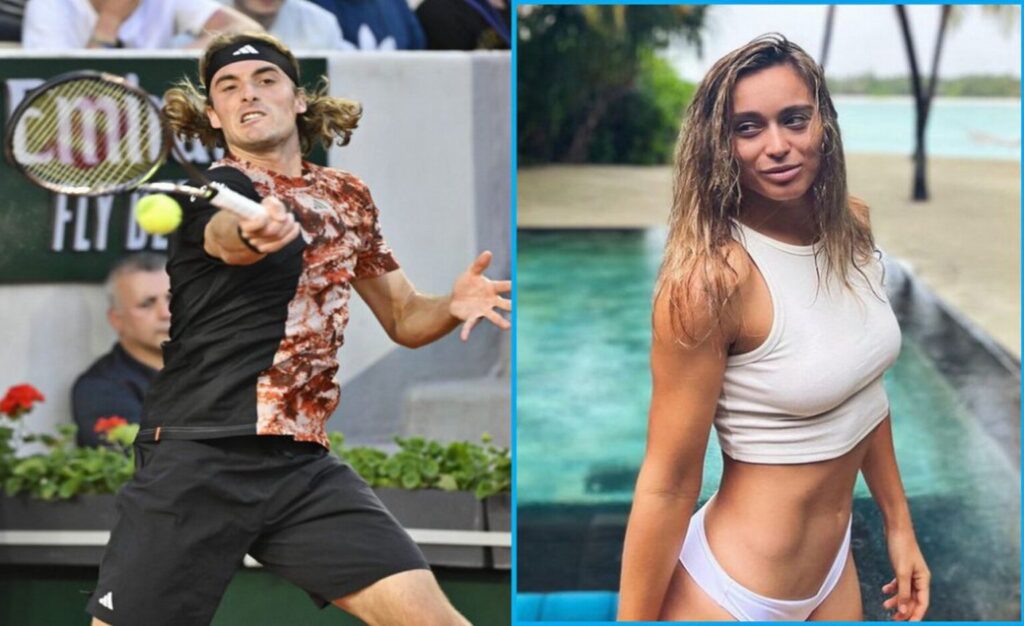 Bραβεία Laureus: Κοινή εμφάνιση στα… λευκά για Τσιτσιπά-Μπαντόσα (pics)