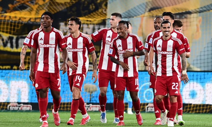 Ο Ολυμπιακός 0-1 την ΑΕΚ στο ημίχρονο (vid)