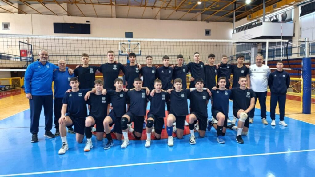 Βόλεϊ: Με τον Παπαγεωργίου στην Κρήτη για την πρόκριση η Εθνική Κ16