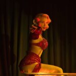 Η Αλεξάνδρα Παναγιώταρου… στα κόκκινα! (pics)