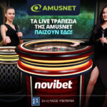 Τα Live Τραπέζια της Amusnet ήρθαν στη Novibet!