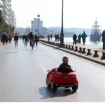 Θεσσαλονίκη: Η Λεωφόρος Νίκης γίνεται ξανά πεζόδρομος