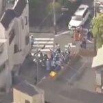 Ιαπωνία: Έπεσε με το αυτοκίνητό του πάνω σε παιδιά, τραυμάτισε επτά (vid)