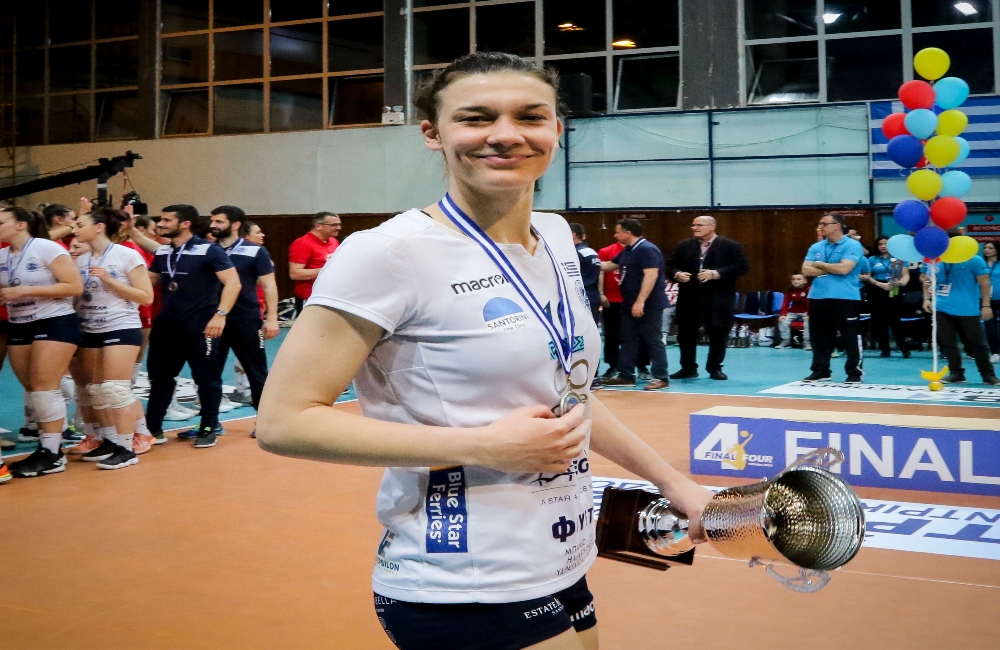 Βόλεϊ Γυναικών: Στον ΑΡΗ η Ευαγγελία Μερτέκη