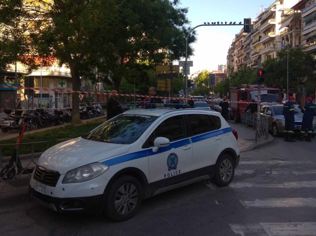 Σοκ με έκρηξη στη Θεσσαλονίκη, μία νεκρή! (vid)