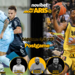 Novibet AllAboutARIS TV: Βράδυ Σαββάτου με διπλό Post Game (vid)