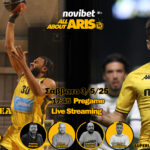 Διπλή δράση στη Novibet AllAboutARIS TV!