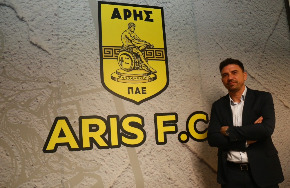 ΠΑΕ ΑΡΗΣ: «Καλή τύχη και επιτυχία Ρούμπεν!» (pics)